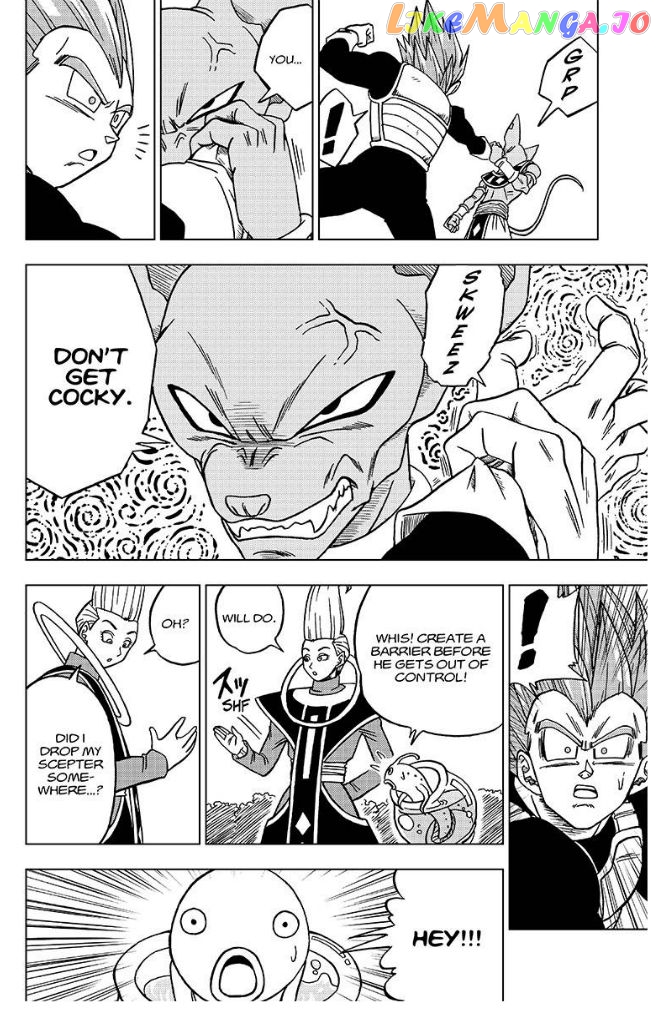 Dragon Ball Super chapter 27 - page 31