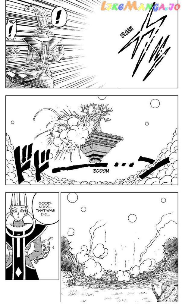 Dragon Ball Super chapter 27 - page 32