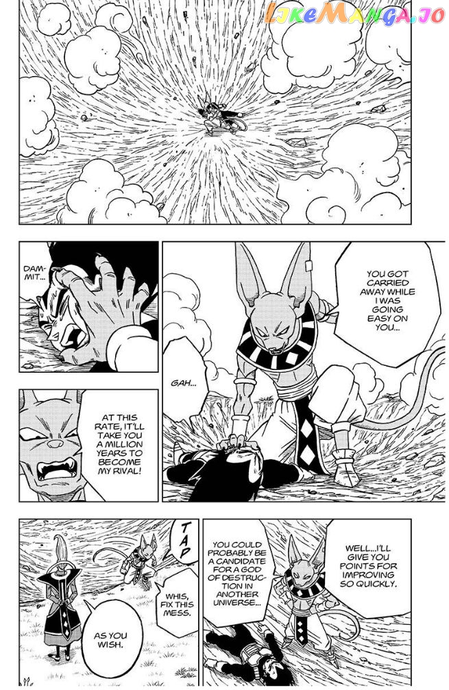 Dragon Ball Super chapter 27 - page 33