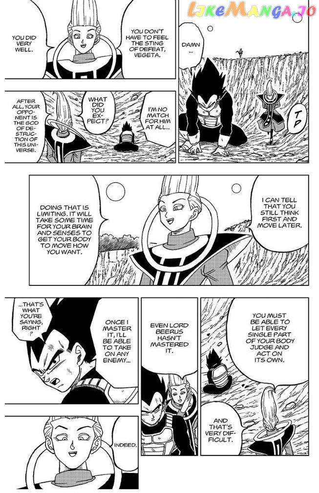 Dragon Ball Super chapter 27 - page 34