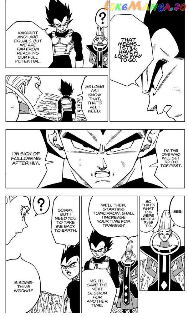 Dragon Ball Super chapter 27 - page 35