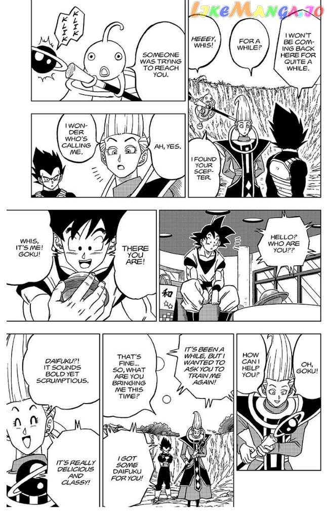 Dragon Ball Super chapter 27 - page 36