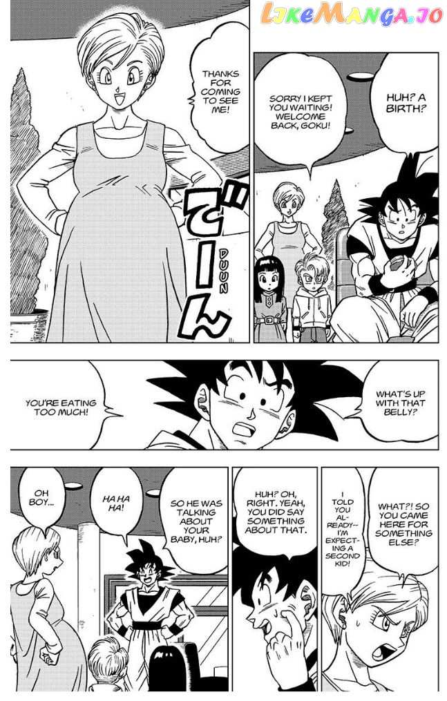 Dragon Ball Super chapter 27 - page 38