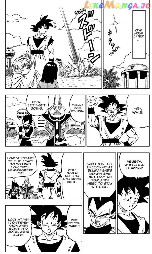 Dragon Ball Super chapter 27 - page 39