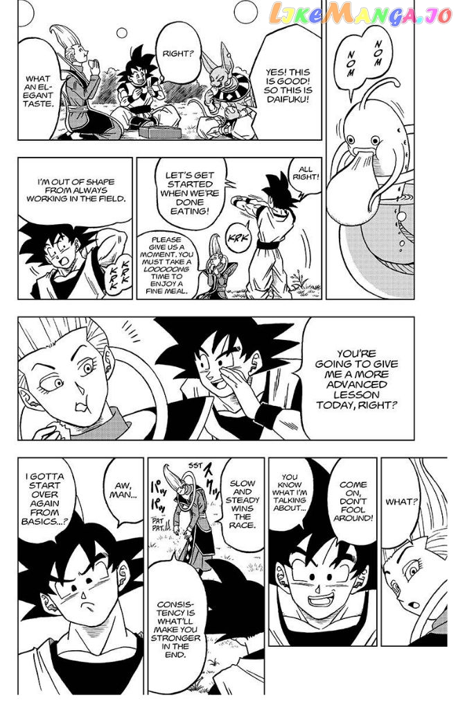 Dragon Ball Super chapter 27 - page 41