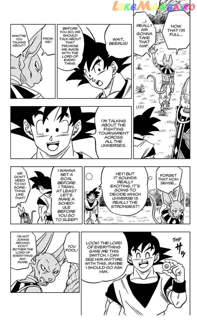 Dragon Ball Super chapter 27 - page 42