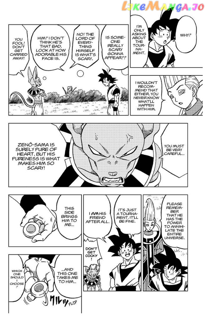 Dragon Ball Super chapter 27 - page 43