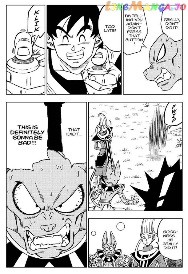 Dragon Ball Super chapter 27 - page 44