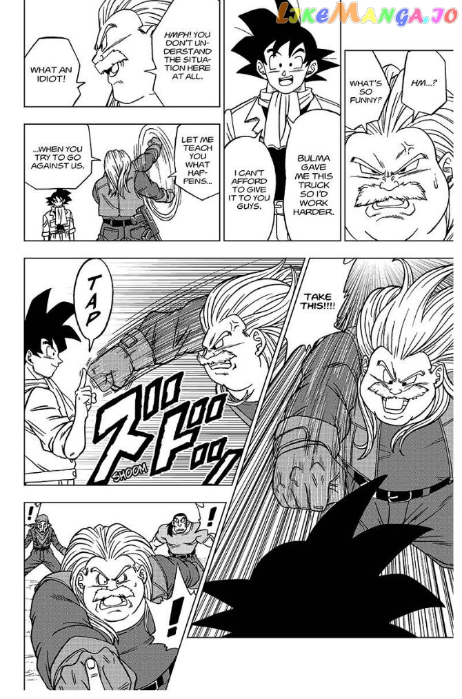 Dragon Ball Super chapter 27 - page 5