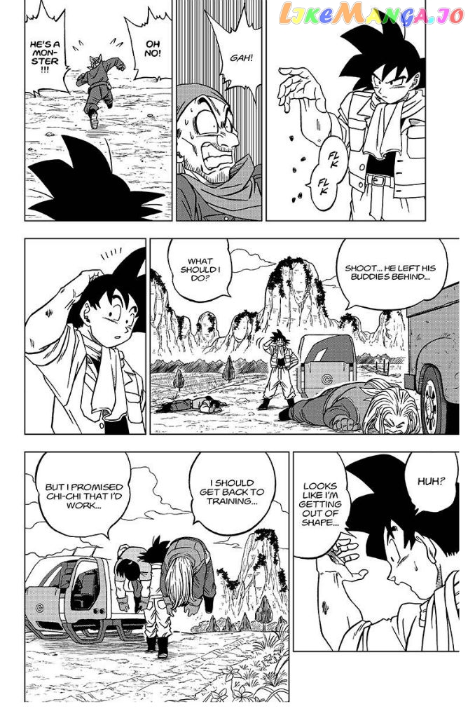 Dragon Ball Super chapter 27 - page 9