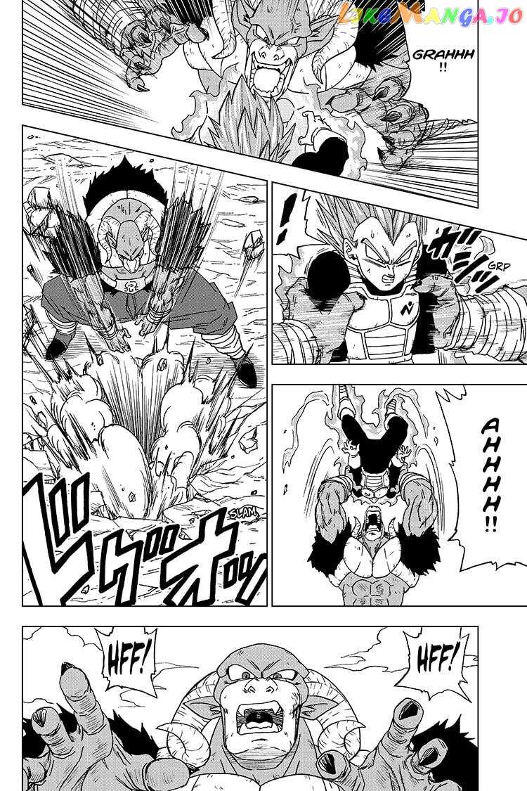Dragon Ball Super chapter 61 - page 10