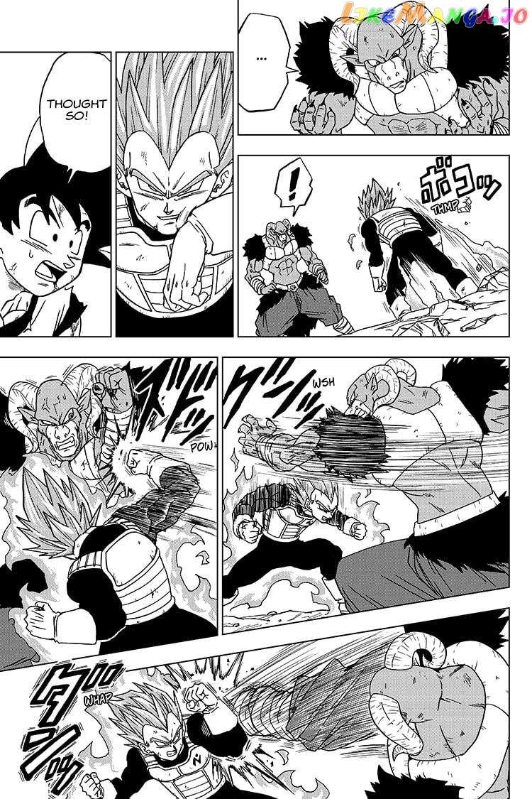 Dragon Ball Super chapter 61 - page 11