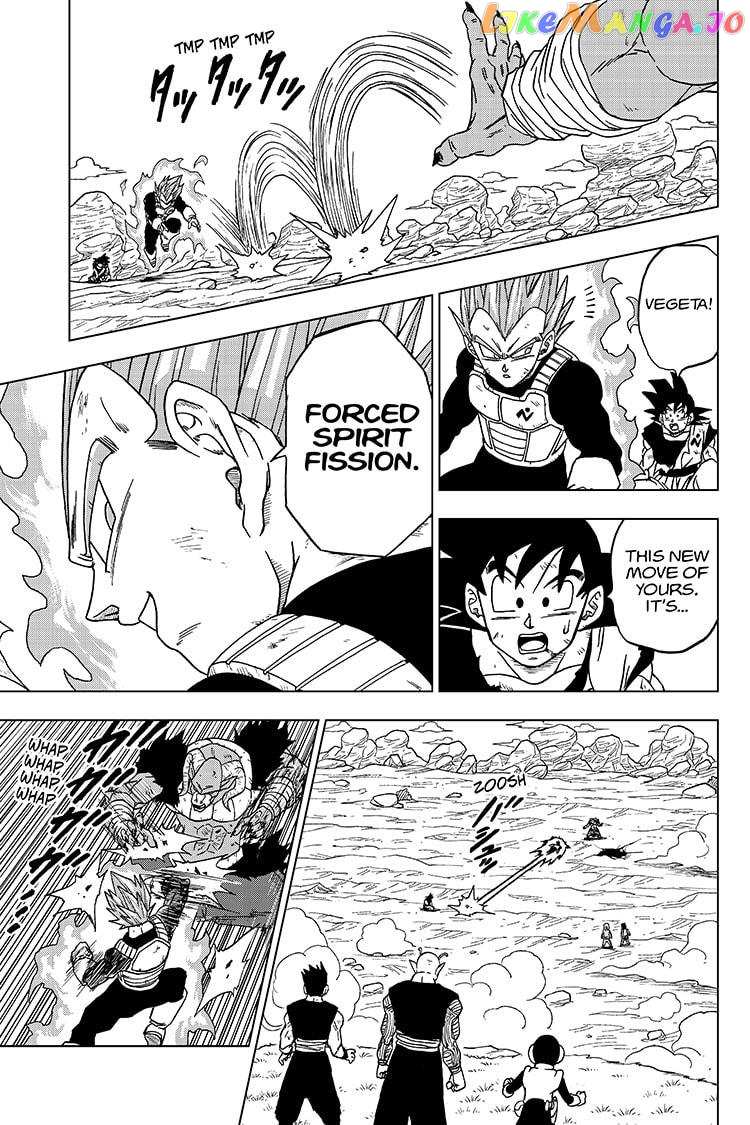 Dragon Ball Super chapter 61 - page 13