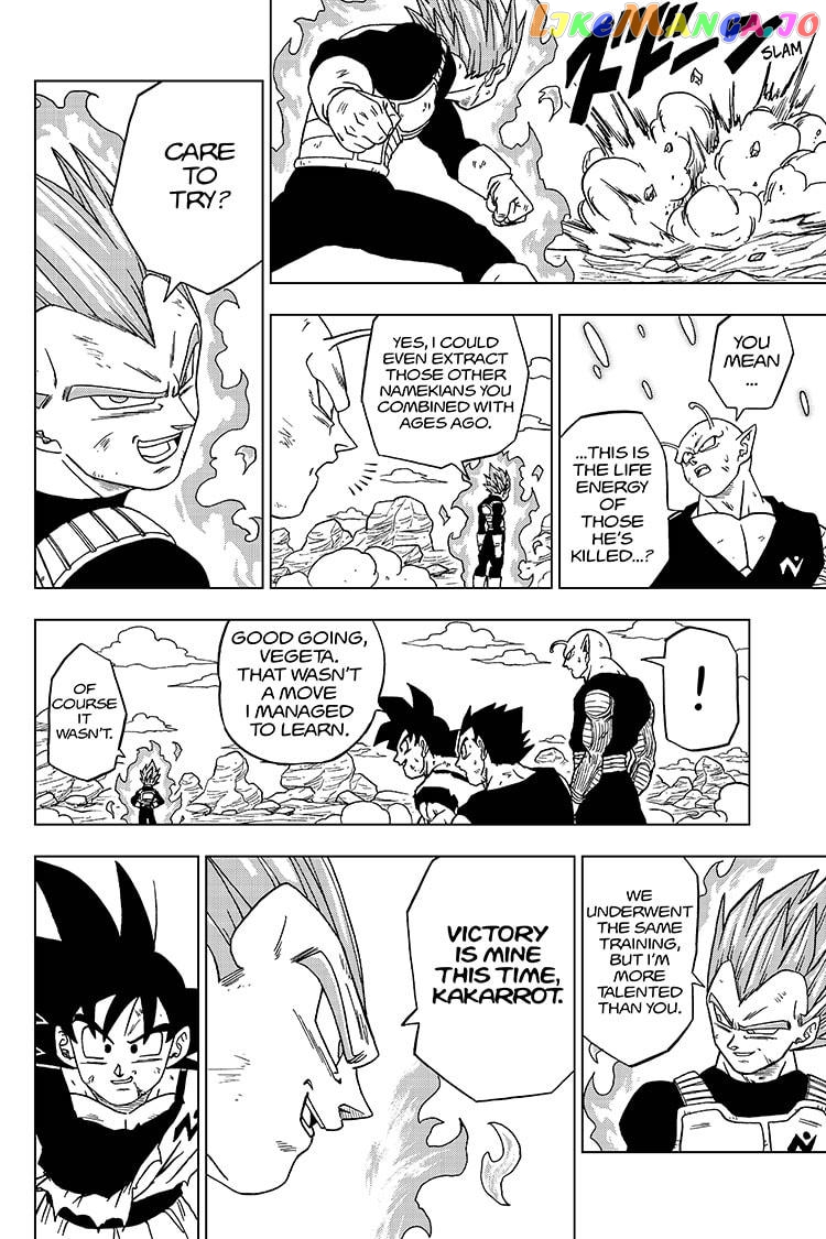 Dragon Ball Super chapter 61 - page 20