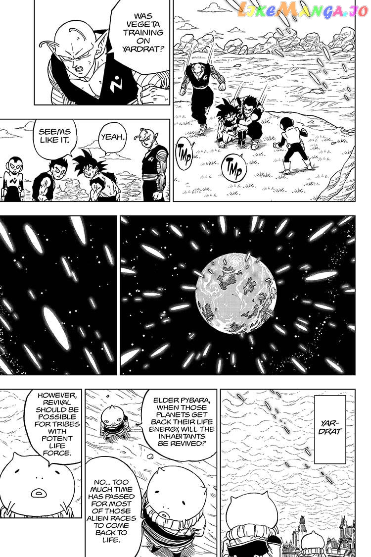 Dragon Ball Super chapter 61 - page 25