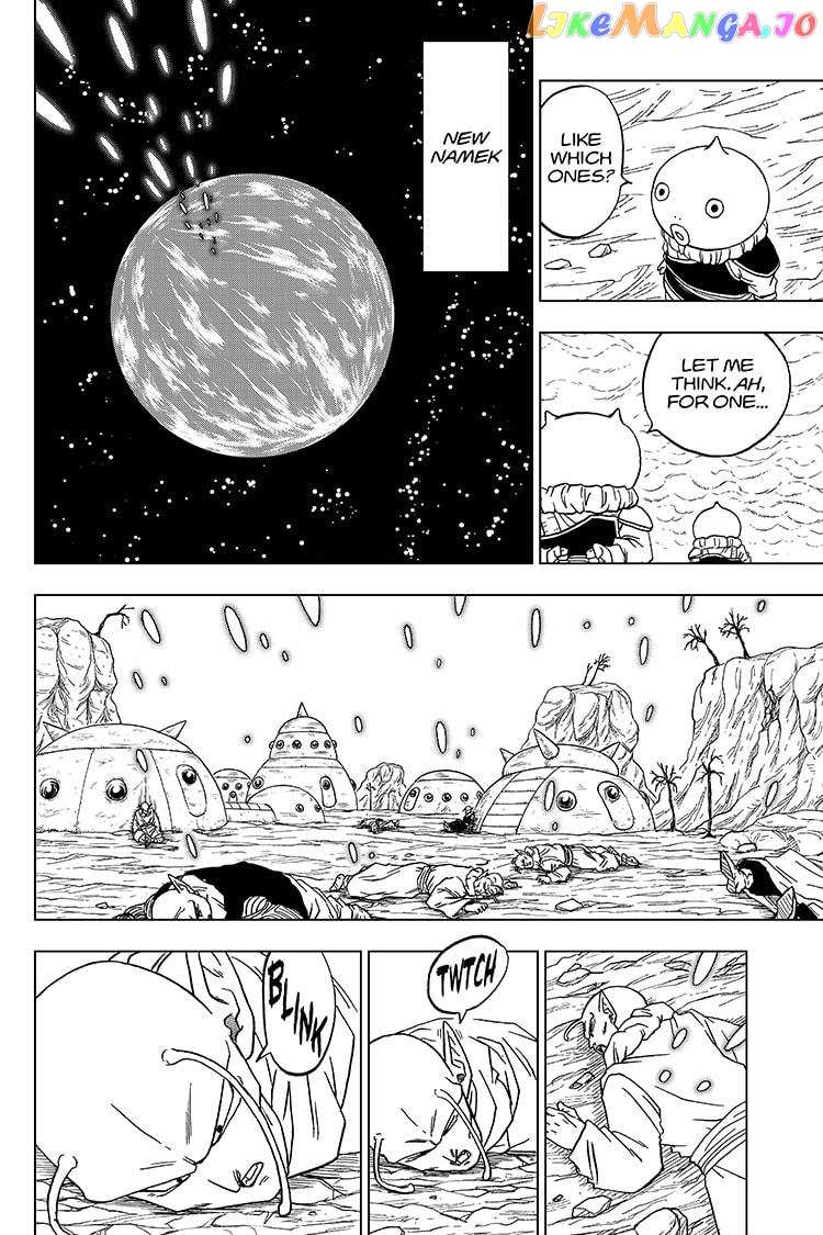 Dragon Ball Super chapter 61 - page 26