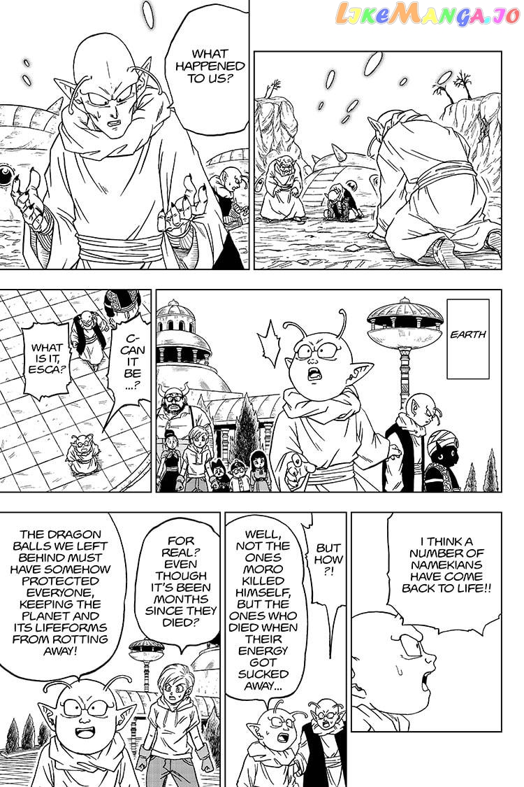 Dragon Ball Super chapter 61 - page 27