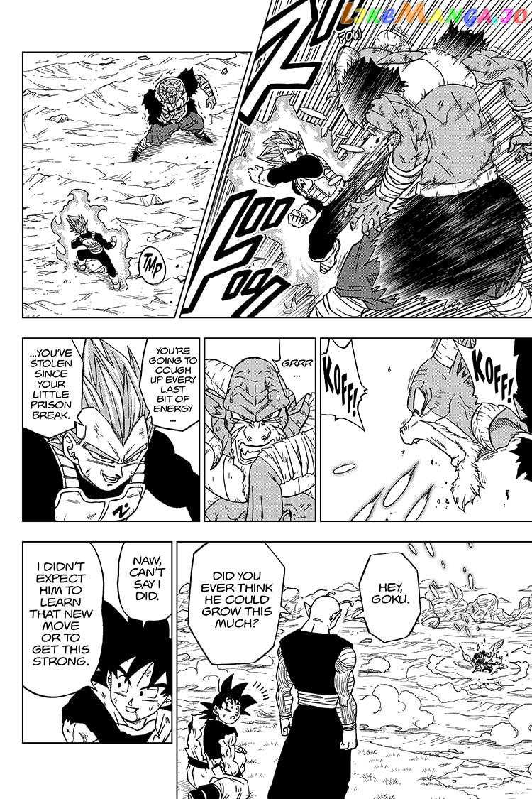 Dragon Ball Super chapter 61 - page 28