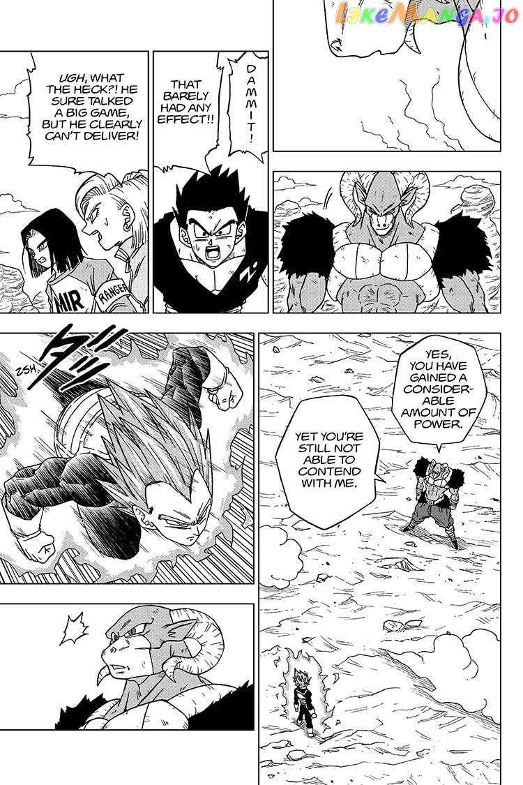 Dragon Ball Super chapter 61 - page 3