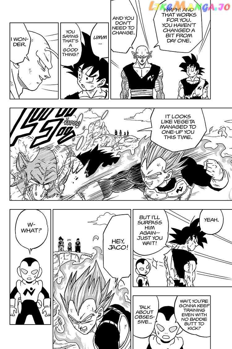 Dragon Ball Super chapter 61 - page 30