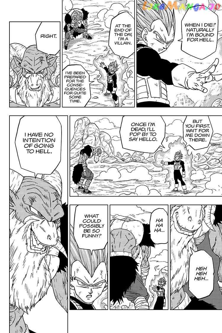 Dragon Ball Super chapter 61 - page 32