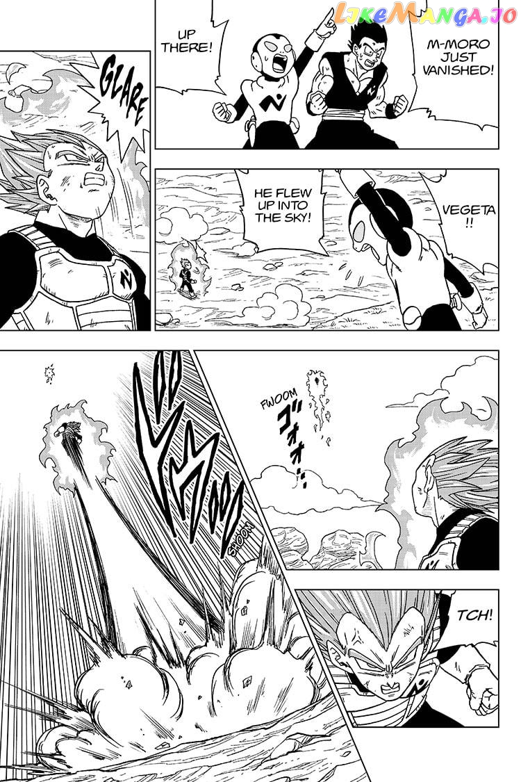 Dragon Ball Super chapter 61 - page 35