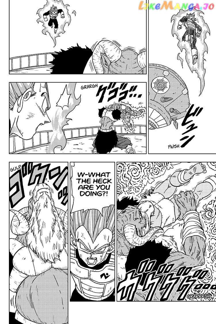 Dragon Ball Super chapter 61 - page 38