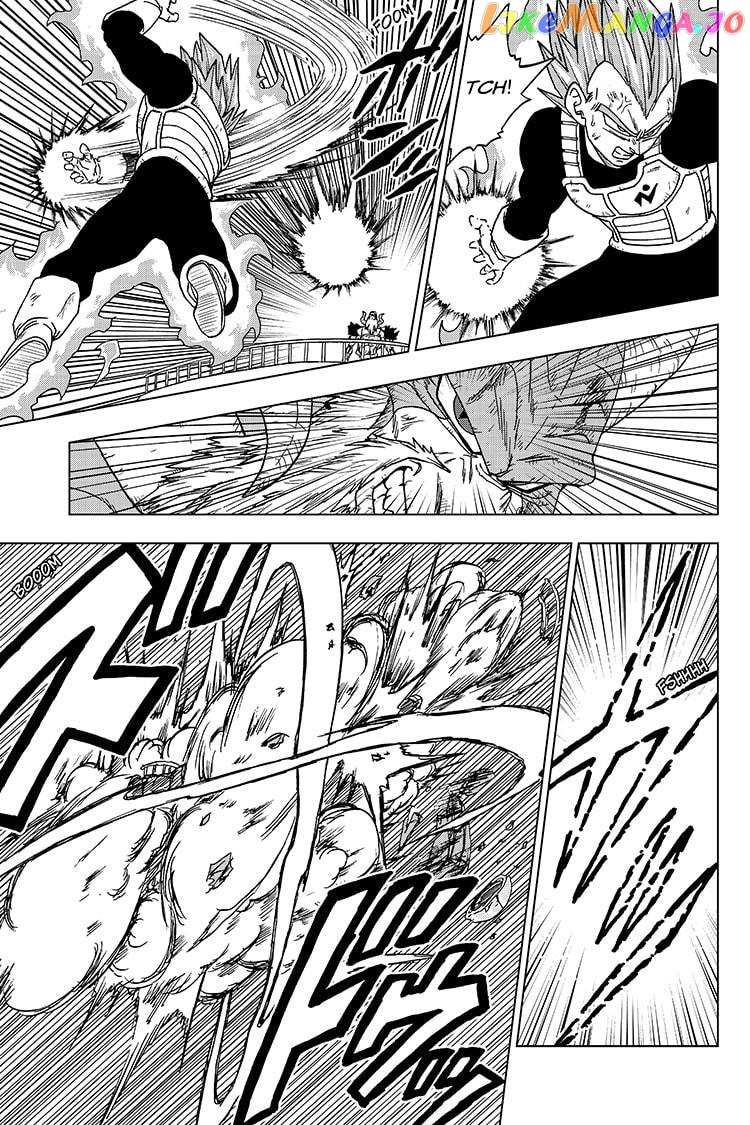 Dragon Ball Super chapter 61 - page 39