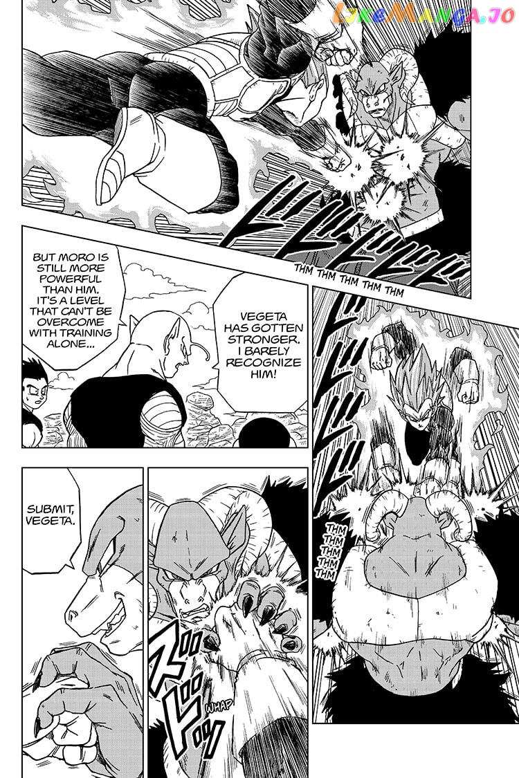 Dragon Ball Super chapter 61 - page 4