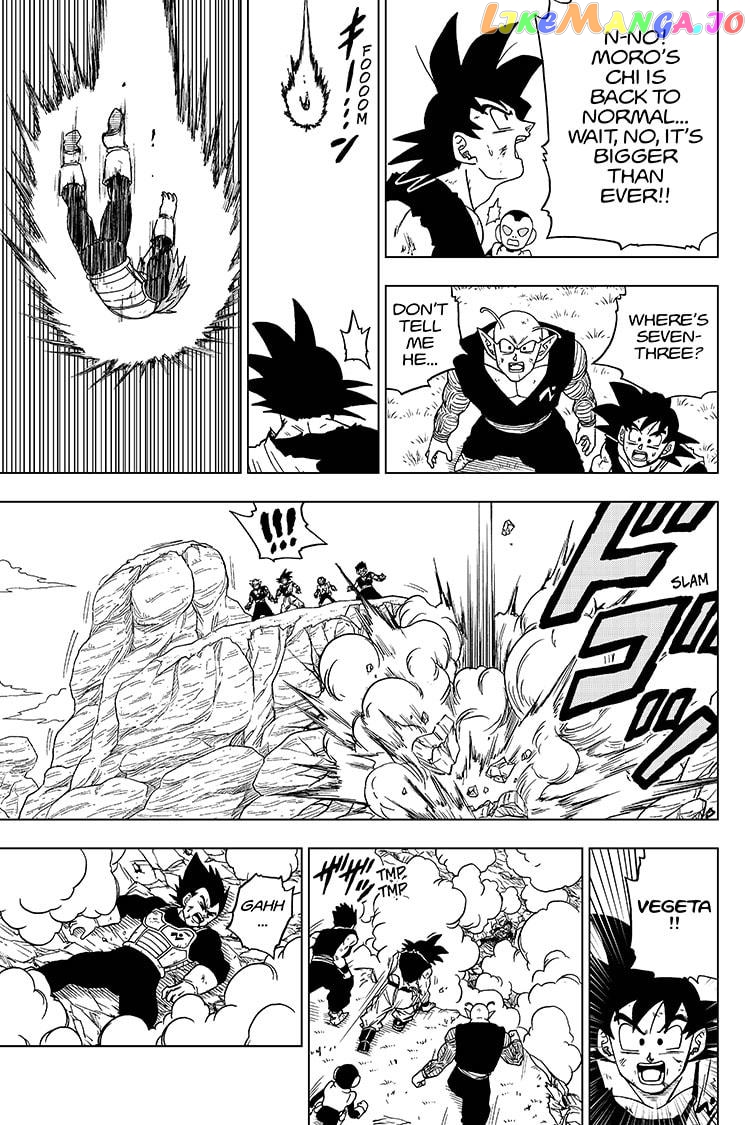 Dragon Ball Super chapter 61 - page 41