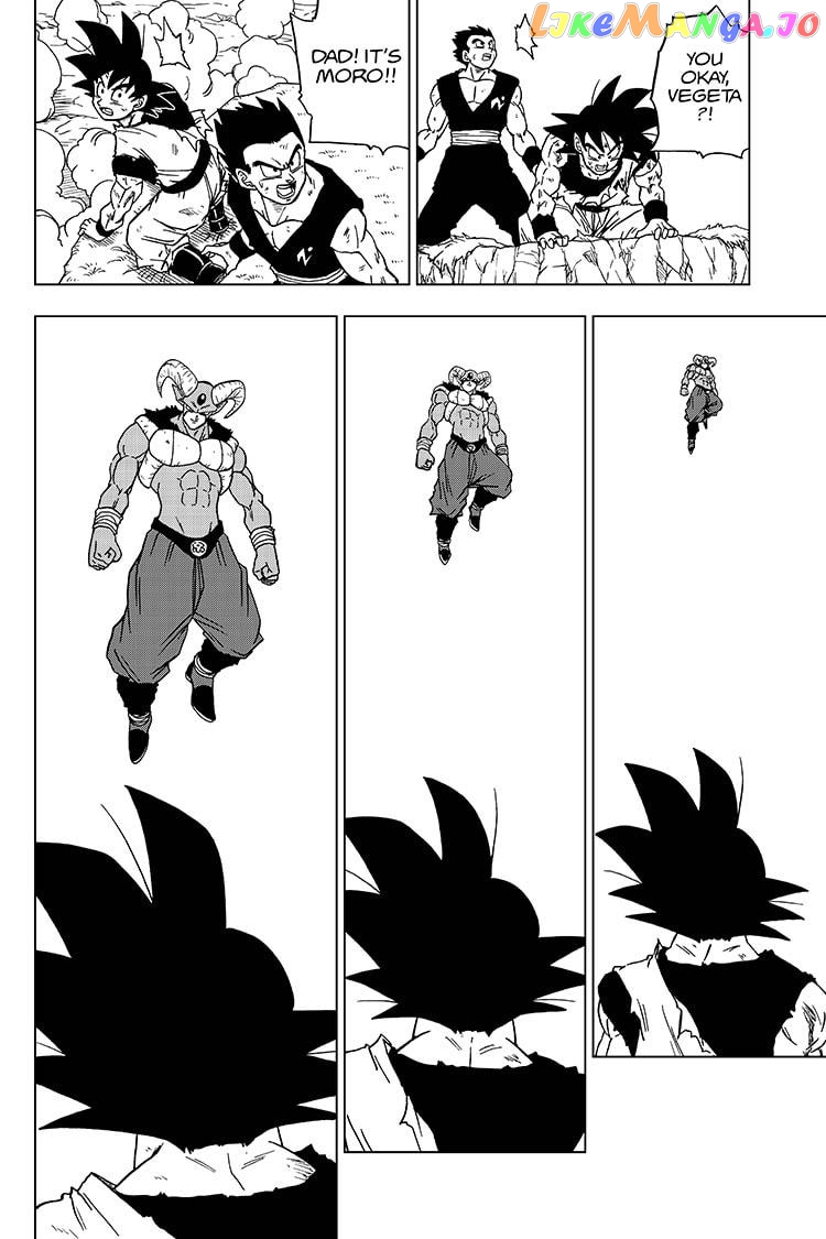 Dragon Ball Super chapter 61 - page 42