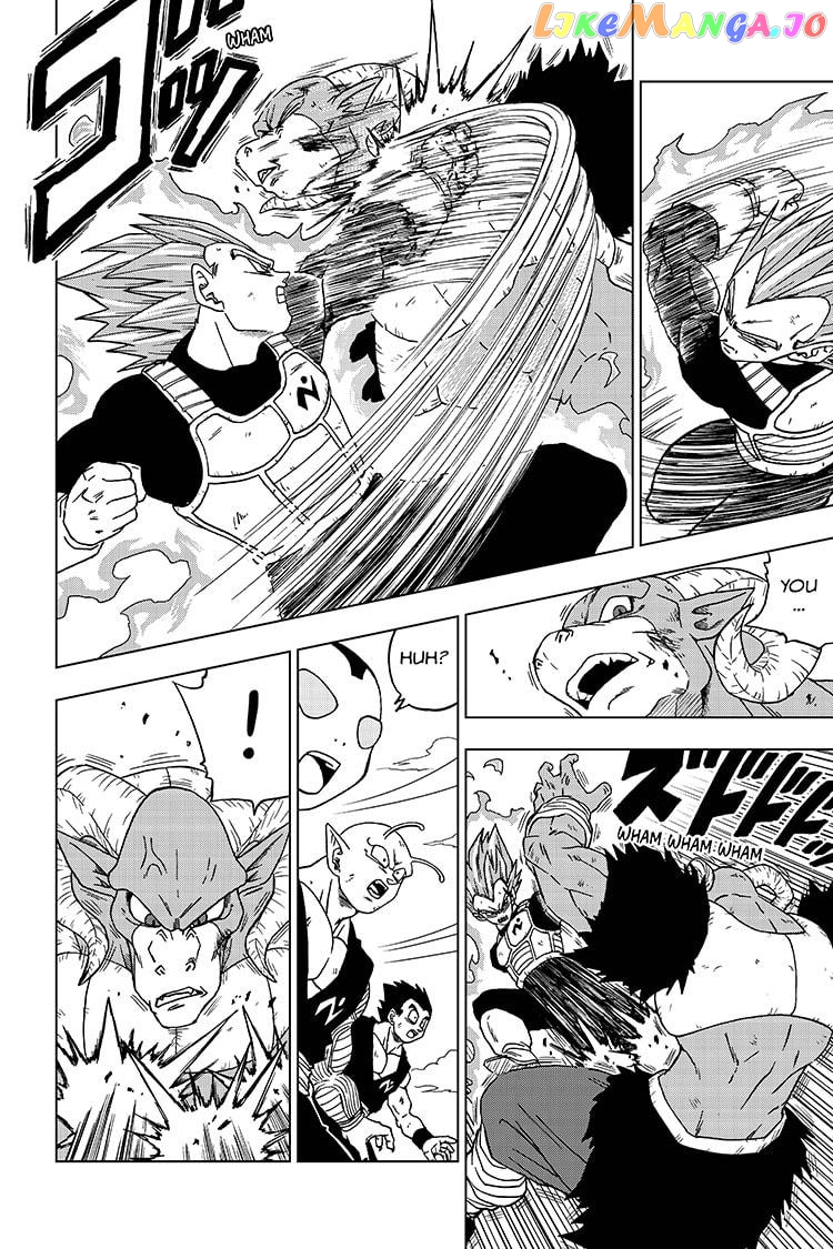 Dragon Ball Super chapter 61 - page 9