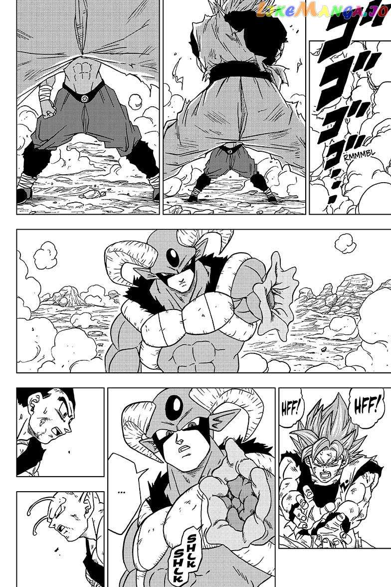 Dragon Ball Super chapter 62 - page 24