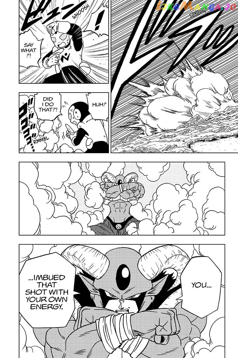 Dragon Ball Super chapter 62 - page 44
