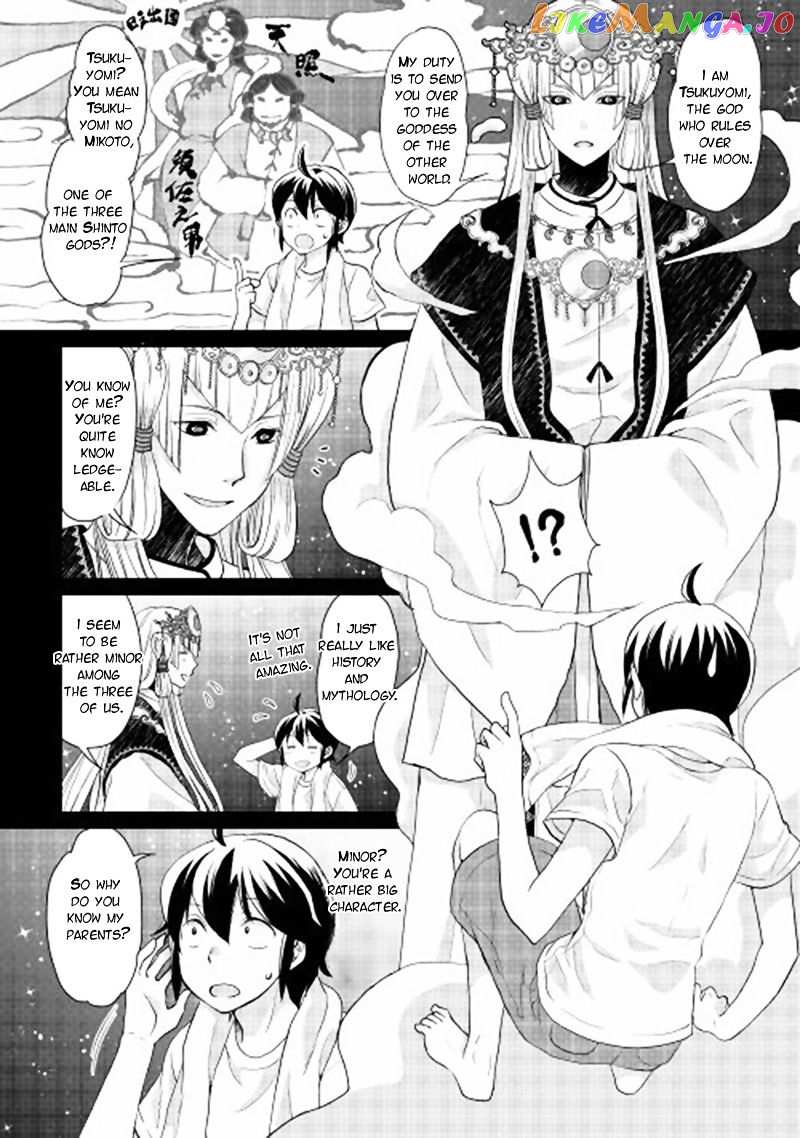 Tsuki ga Michibiku Isekai Douchuu chapter 1 - page 10
