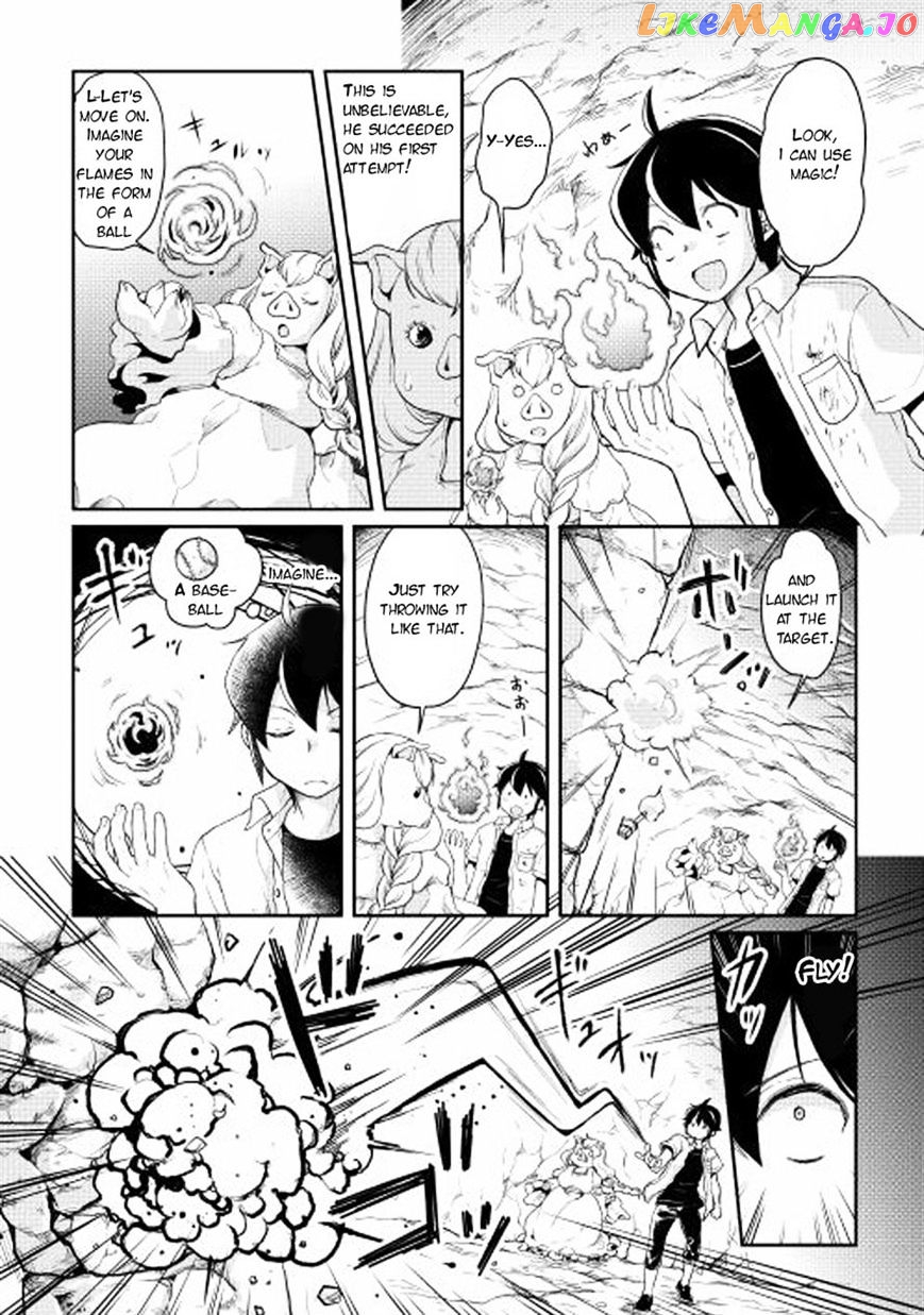 Tsuki ga Michibiku Isekai Douchuu chapter 3 - page 6