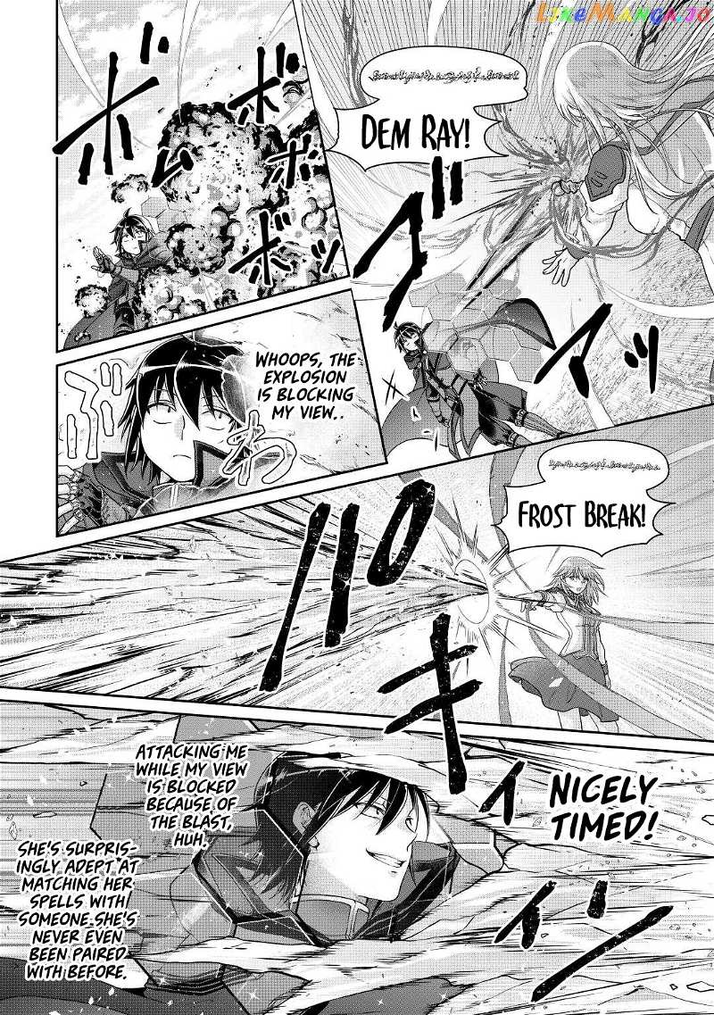 Tsuki ga Michibiku Isekai Douchuu chapter 83 - page 15