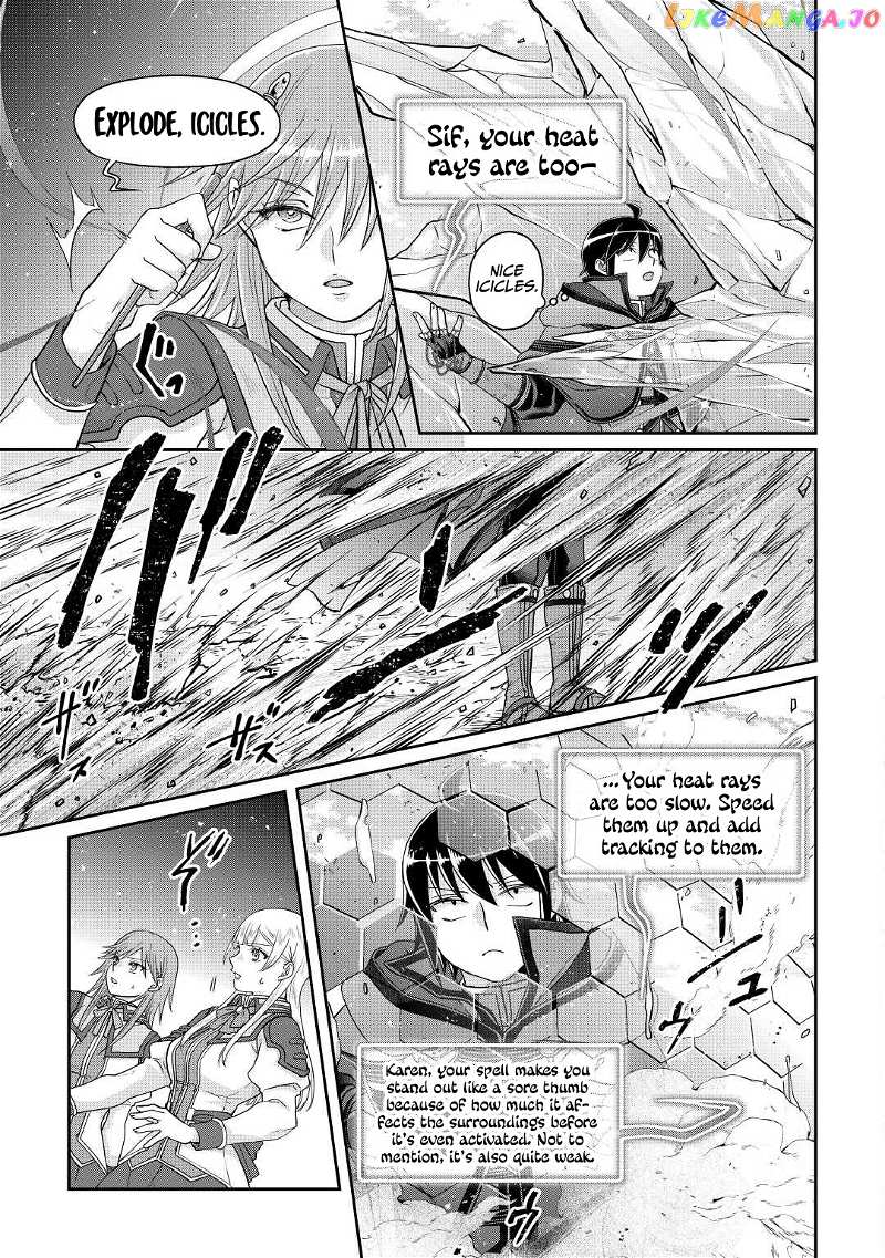 Tsuki ga Michibiku Isekai Douchuu chapter 83 - page 16