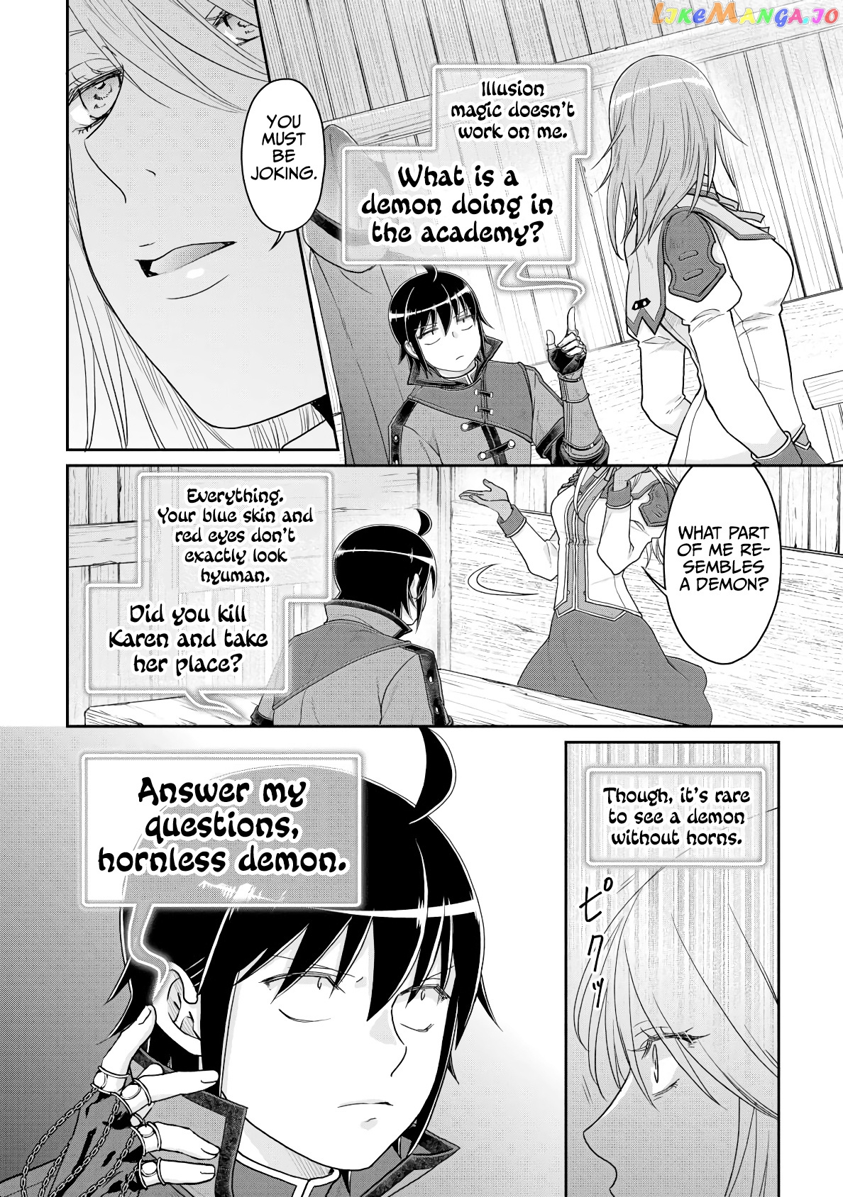 Tsuki ga Michibiku Isekai Douchuu chapter 84 - page 5