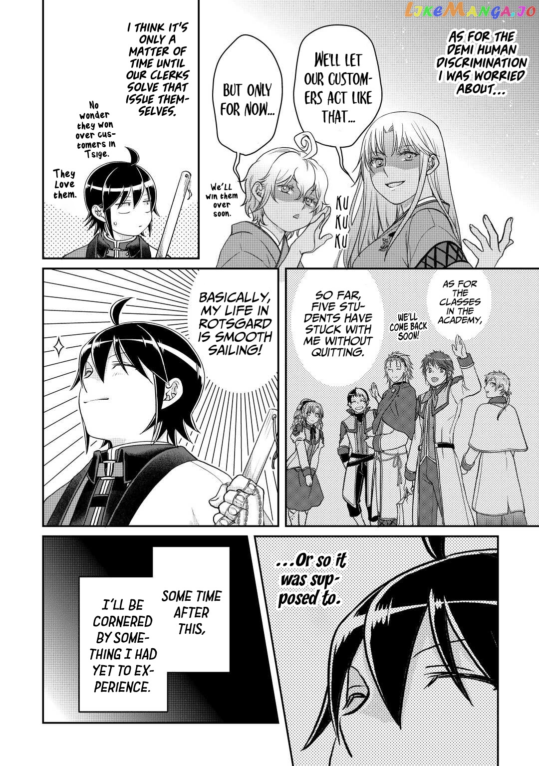 Tsuki ga Michibiku Isekai Douchuu chapter 77 - page 25