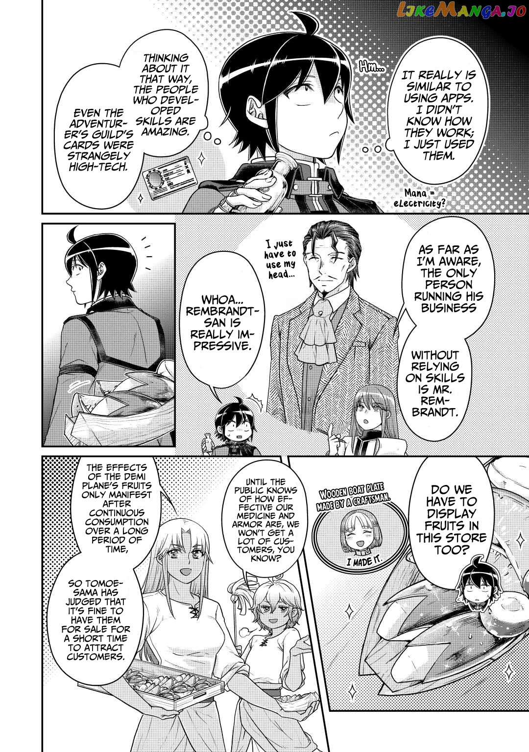 Tsuki ga Michibiku Isekai Douchuu chapter 77 - page 7