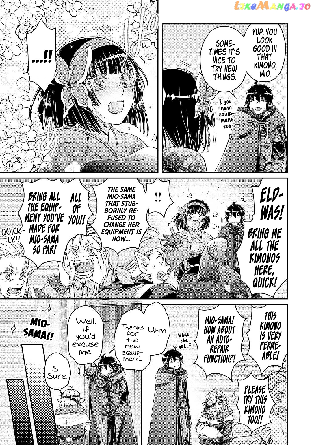 Tsuki ga Michibiku Isekai Douchuu chapter 69 - page 18
