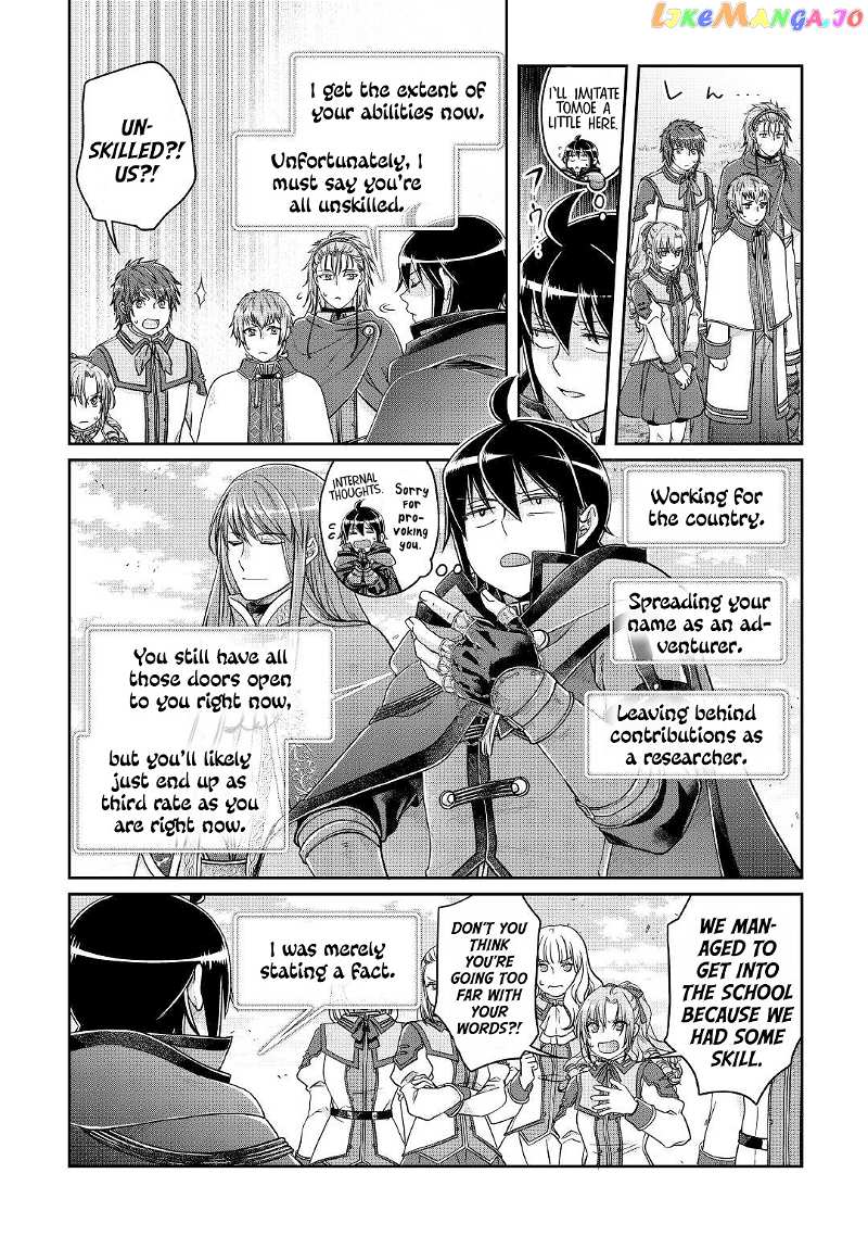 Tsuki ga Michibiku Isekai Douchuu chapter 69 - page 25
