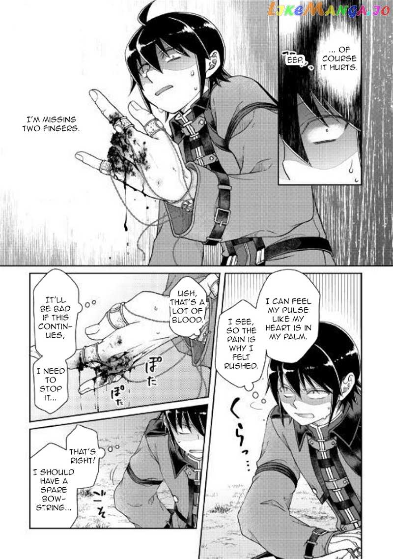 Tsuki ga Michibiku Isekai Douchuu chapter 54 - page 5