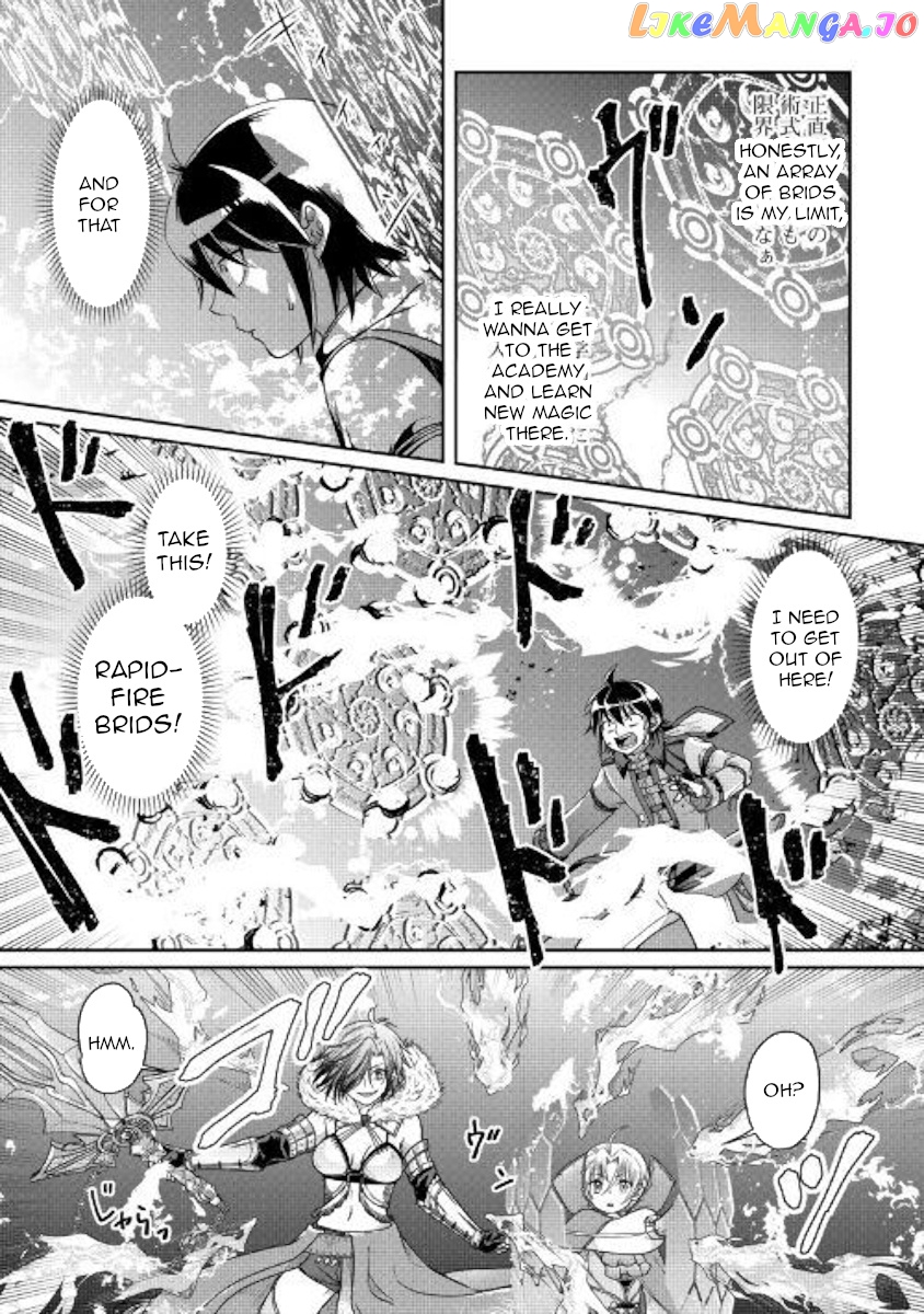 Tsuki ga Michibiku Isekai Douchuu chapter 56 - page 5