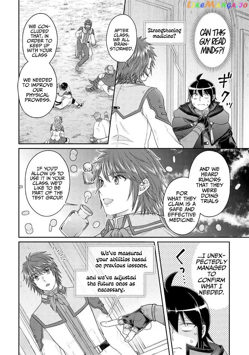 Tsuki ga Michibiku Isekai Douchuu chapter 74 - page 3