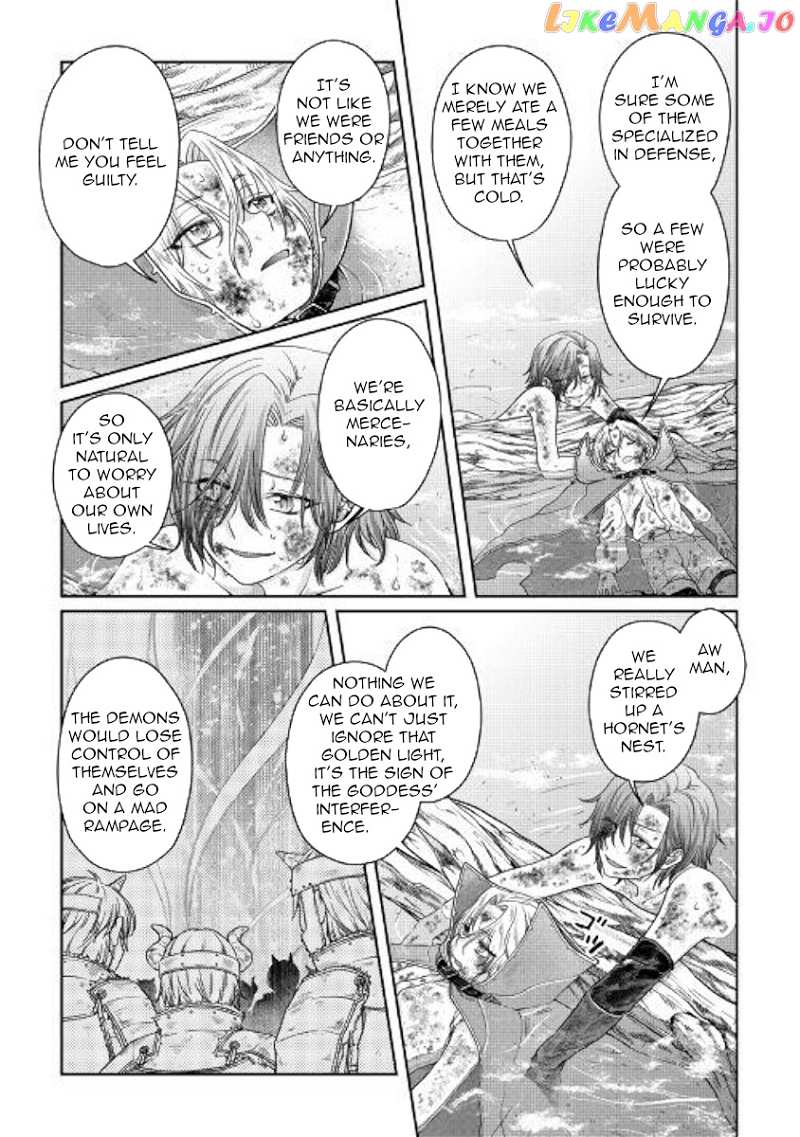 Tsuki ga Michibiku Isekai Douchuu chapter 58 - page 3