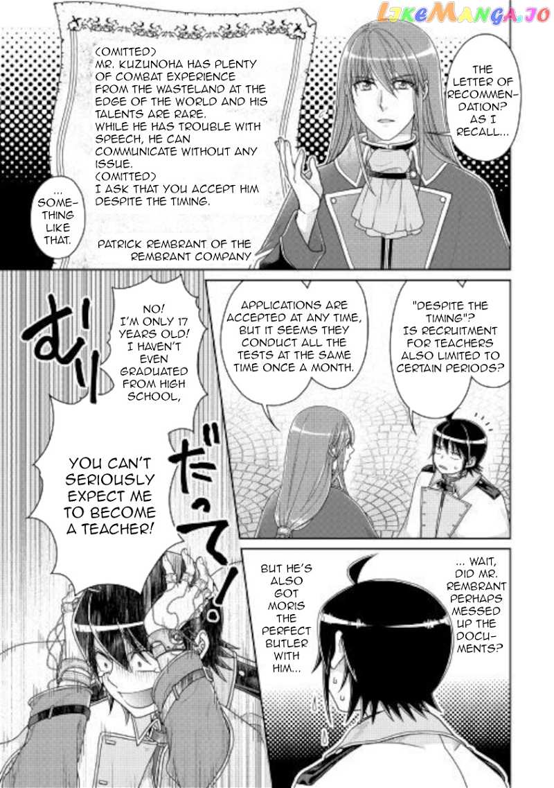 Tsuki ga Michibiku Isekai Douchuu chapter 61 - page 3