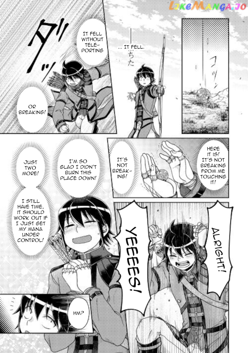 Tsuki ga Michibiku Isekai Douchuu chapter 62 - page 17