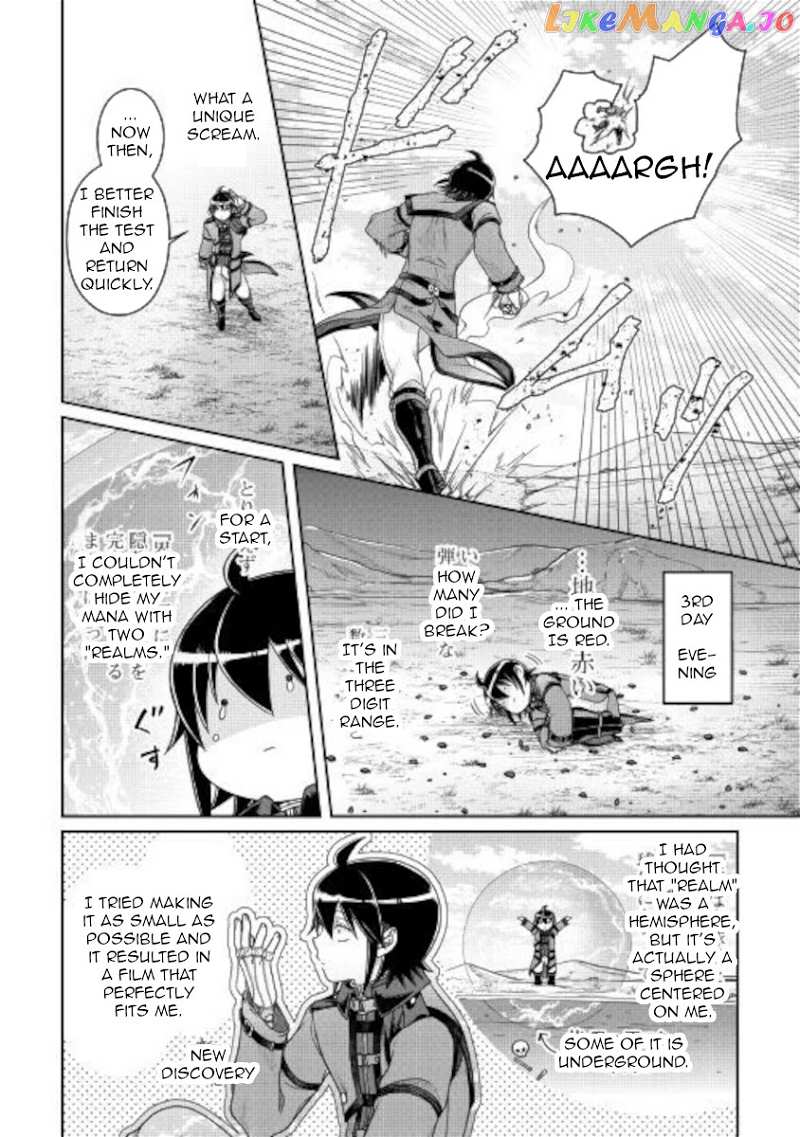 Tsuki ga Michibiku Isekai Douchuu chapter 63 - page 8